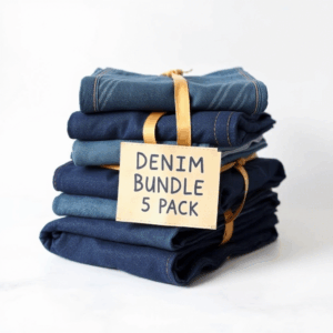 Professional Denim Pants Bundle